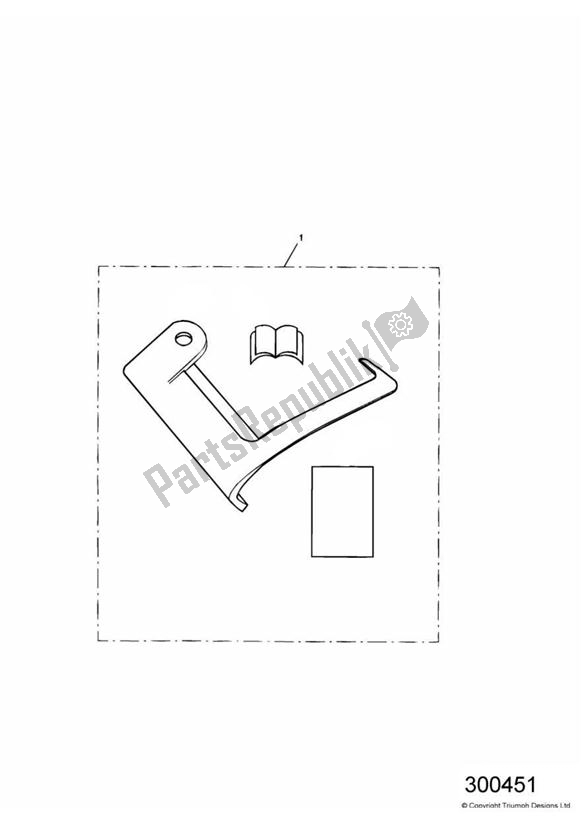 Wszystkie części do Restrictor Kit, 34ps - 790cc Triumph America Carburettor 790 2002 - 2007